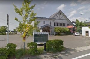 加美商工会館 外観