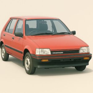 ダイハツ・シャレード参考画像